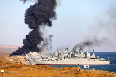 Черноморский флот: на огневом рубеже