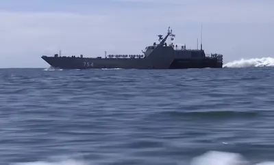 Отряды боевых кораблей Черноморского флота завершили военно-морские учения