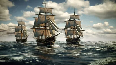 Пиратский корабль Pirate ship, 280х260х100 мм, М.1:135, сборная модель парусного  корабля из дерева для начинающих, Amati (Италия) - купить с доставкой по  выгодным ценам в интернет-магазине OZON (168613866)