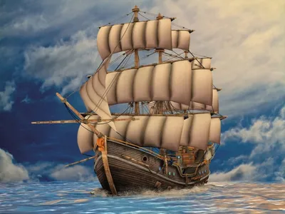 Почему исчезли «Выжиматели ветра»? Самые большие парусные корабли в истории  - YouTube