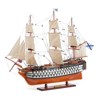 Деревянная модель парусного корабля “12 Апостолов” к 62 см за 0₽. Купить в  интернет-магазине Модели кораблей