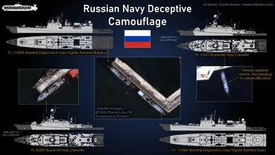 Черноморский флот РФ красят — от чего оккупанты маскируют свои корабли —  фото, видео