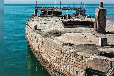 Зачем Строили Корабли Из Бетона? | Ицхак Леопольдович | Канал об Истории в  Фотографиях. | Дзен