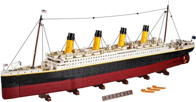Купить Лего - 10294 - «Титаник» | LEGO titanic с доставкой по России