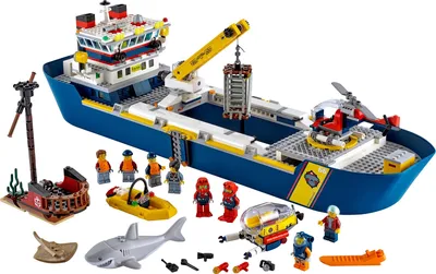 Лего Корабли (Lego Ships)