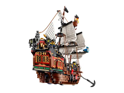 Конструктор LEGO Creator Пиратский корабль: купить по цене 19132 руб. в  Москве и РФ (31109, 5702016616354)