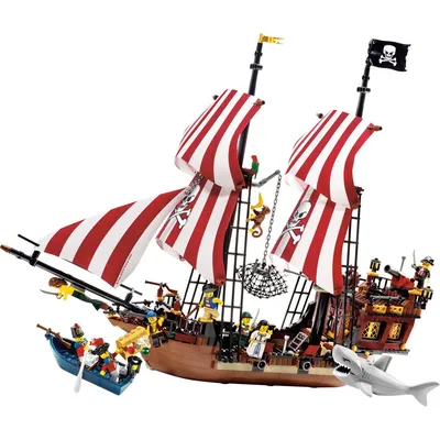 Конструктор Лего 6243 Корабль Бородатого капитана | LegoSale