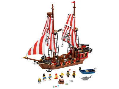 Купить Lego 70413 Pirates Пиратский корабль Брик Баунти