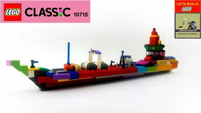 Создан самый большой в мире Lego-корабль весом три тонны | Техкульт