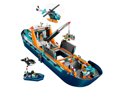 Магазин LEGO | Корабль «Исследователь Арктики»