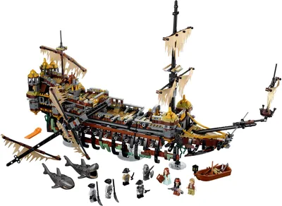 Конструктор LEGO Creator Пиратский корабль, деталей: 1260, 1166785 купить в  Барнауле в интернет-магазине e2e4