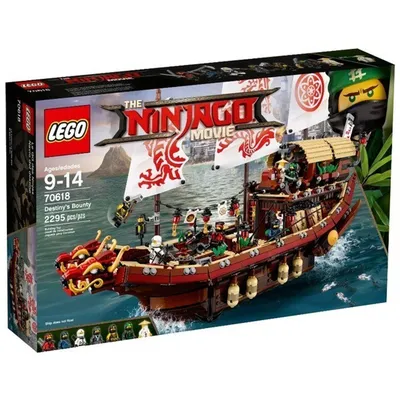 Конструктор LEGO Creator Пиратский корабль 31109 купить по цене 82690 ₸ в  интернет-магазине Детский мир