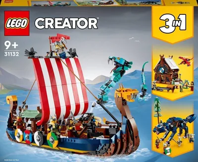 Магазин LEGO | Корабль «Исследователь Арктики»