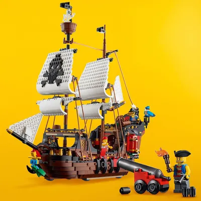 Конструктор Лего Летающий корабль LEGO 156734308 купить за 4 028 ₽ в  интернет-магазине Wildberries