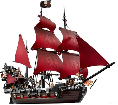 Конструктор LEGO® Creator Пиратский корабль 31109 - 1a.lv