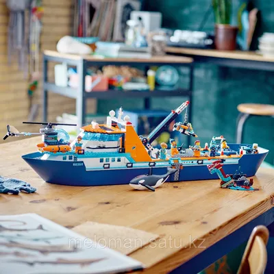 LEGO City Корабль «Исследователь Арктики» 60368 купить в ОГО! | 378024 |  цена | характеристики