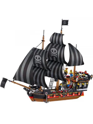 Большой военный Корабль \"Мстительный \" - DoubleBrick.ru - форум о LEGO®