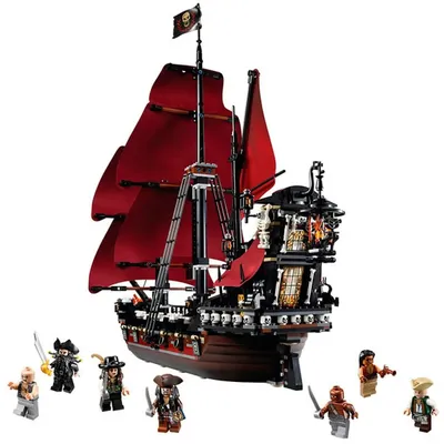 Самый большой в Мире корабль из Лего | Лего Малефик | Дзен