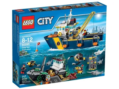 LEGO 60095 Корабль исследователей морских глубин в playzone.com.ua
