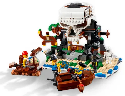 Конструктор Пираты Карибского моря Корабль Чёрная жемчужина LEGO 15702143  купить за 3 985 ₽ в интернет-магазине Wildberries