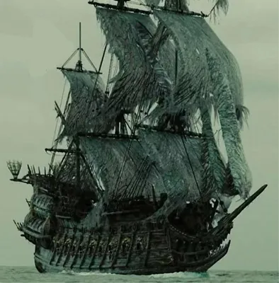 Самые мощные корабли из Пиратов Карибского моря | Пикабу