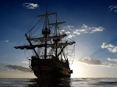 Корабли пиратов, изменивших мир | Историческая история | Дзен
