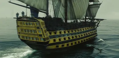 Самые значимые корабли саги о Пиратах Карибского Моря
