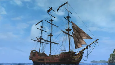 Корабли : Пиратский корабль