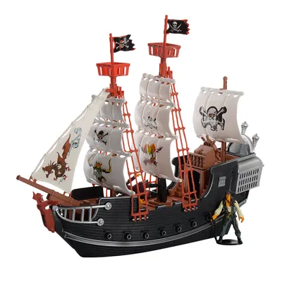 Корабли пиратов около моря стоковое фото. изображение насчитывающей морск -  179786646