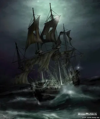 Картинки корабли пираты | Корабль, Картины кораблей, Рисунок корабля