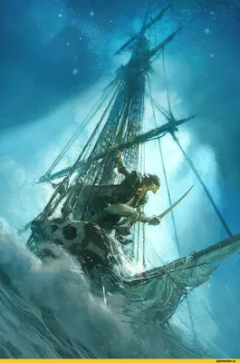 Корабли в фильме «Пираты Карибского моря: Мертвецы не рассказывают сказки».