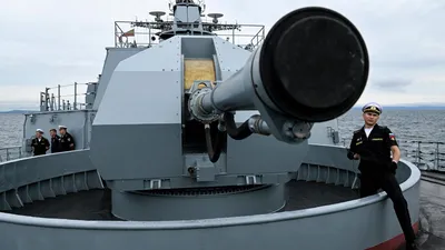 Корабли Черноморского флота заняли назначенные районы в море в рамках  внезапной проверки боевой готовности : Министерство обороны Российской  Федерации