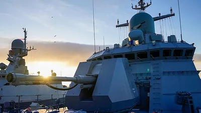 Два корвета ВМФ России прибыли в порт Шанхая с дружественным визитом