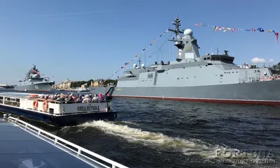 Надводные корабли Балтийского флота с начала года провели в море свыше 1,8  тыс. суток : Министерство обороны Российской Федерации