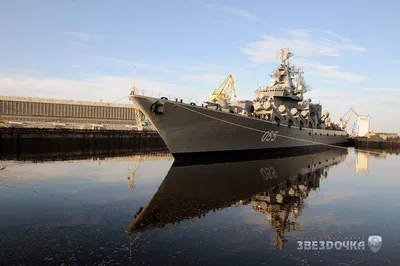 СМИ перечислили самые мощные корабли российского флота — 30.10.2016 — В  мире на РЕН ТВ
