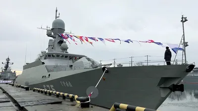 Водная прогулка \"Мощь Российского флота\", посвящённая Дню военно-морского  флота