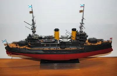 Tsushima - Модели кораблей русско-японской войны 1904-1905 гг.