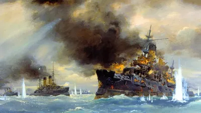 Началось Цусимское сражение русско-японской войны - Знаменательное событие