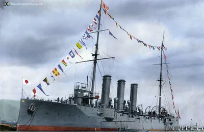 Действительно японские корабли Русско-японской войны. - Двадцатый Век -  Исторические Статьи - Библиотека Статей - Сообщество Империал