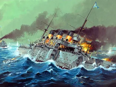Завершилось Цусимское сражение поражением Русского флота - Знаменательное  событие