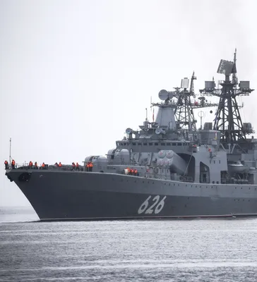 Корабли Северного флота разбомбили \"противника\" в Баренцевом море -  Российская газета