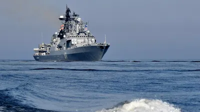 Боевые корабли Северного флота | РИА Новости Медиабанк