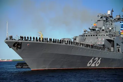 Корабли Северного флота в Средиземном море отработали заправку от танкера  на ходу : Министерство обороны Российской Федерации