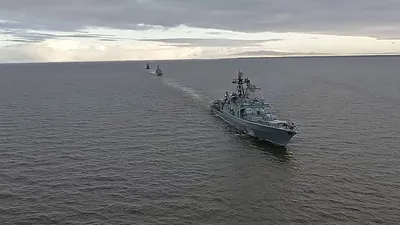 Атаку дронов на Новороссийск отражал корабль Северного флота | 04.08.2023 |  Мурманск - БезФормата