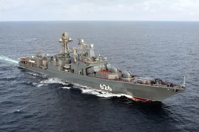 Два больших десантных корабля Северного флота вошли в Черное море - газета  «Кафа» новости Феодосии и Крыма