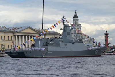 Корабли Северного флота прибыли в Финский залив — Военный журнал