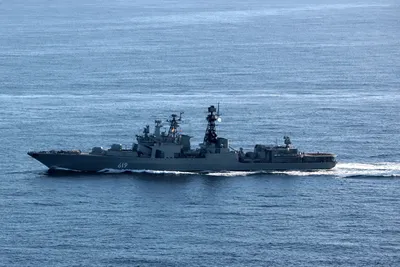 Корабли Северного флота уничтожили условного врага в Баренцевом море -  Новости Мурманска и области - ГТРК «Мурман»
