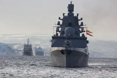 Корабли Северного флота завершили очередной поход в Арктику - РИА Новости,  10.10.2022