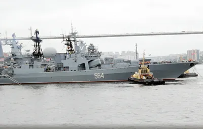 Корабли Тихоокеанского флота вышли из Владивостока для участия в  российско-китайских учениях