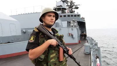 Боевые корабли Тихоокеанского флота приступили к развёртыванию в море в  рамках СКШУ «Восток-2022» : Министерство обороны Российской Федерации